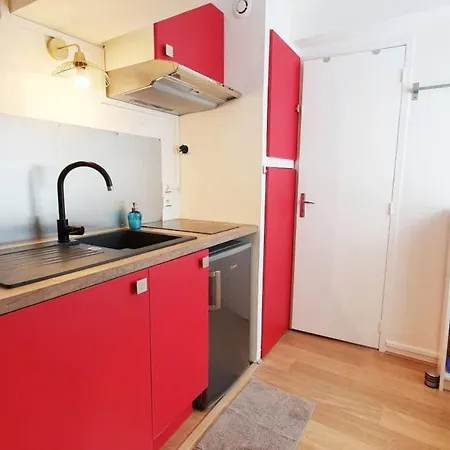 L'hotel De Ville 33m2 - 2pers דירה רואן