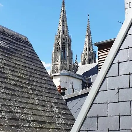 L'hotel De Ville 33m2 - 2pers רואן