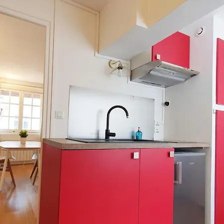 L'hotel De Ville 33m2 - 2pers דירה